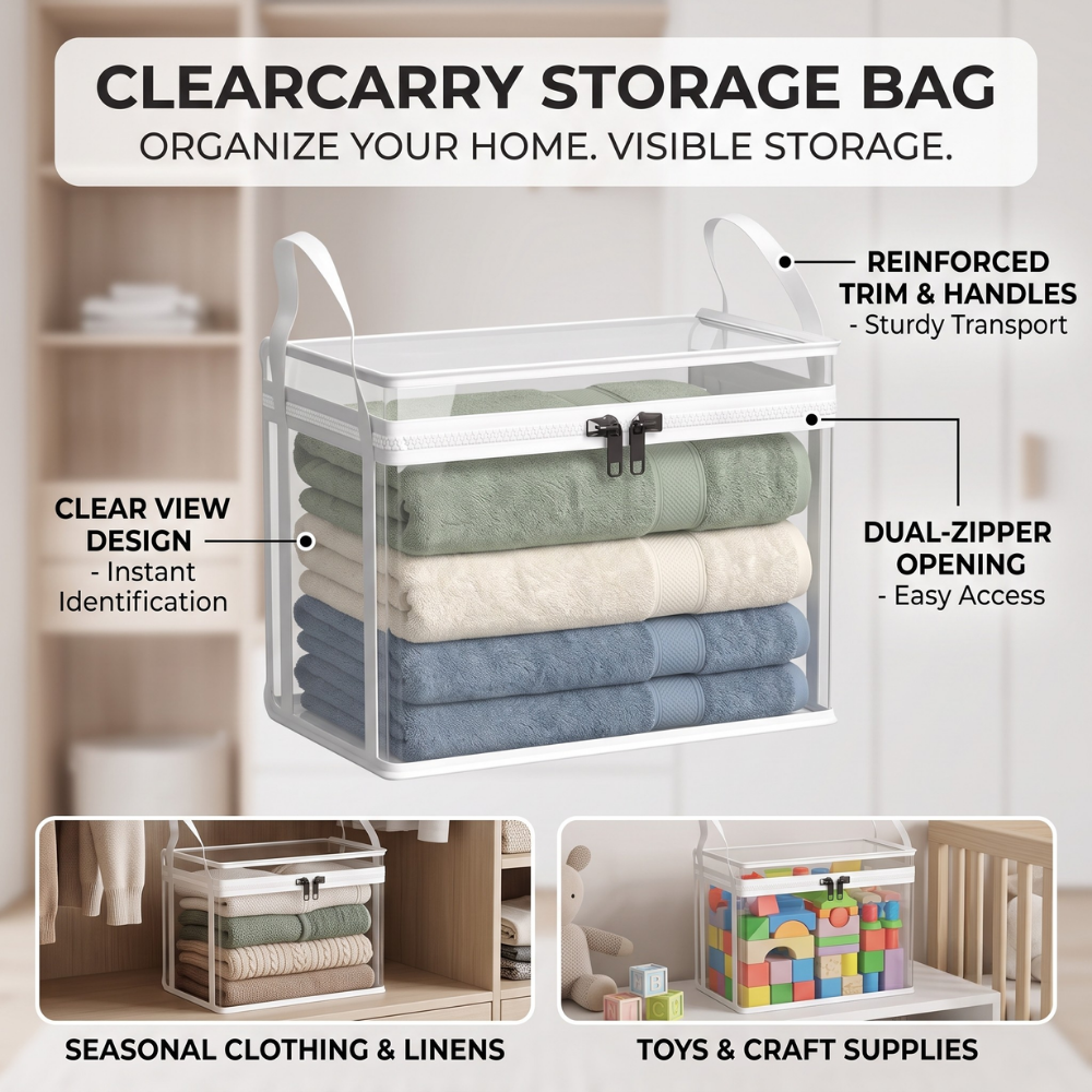 ClearCarry Storage Bag