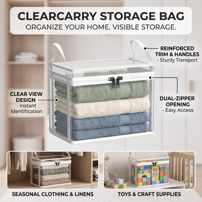 ClearCarry Storage Bag