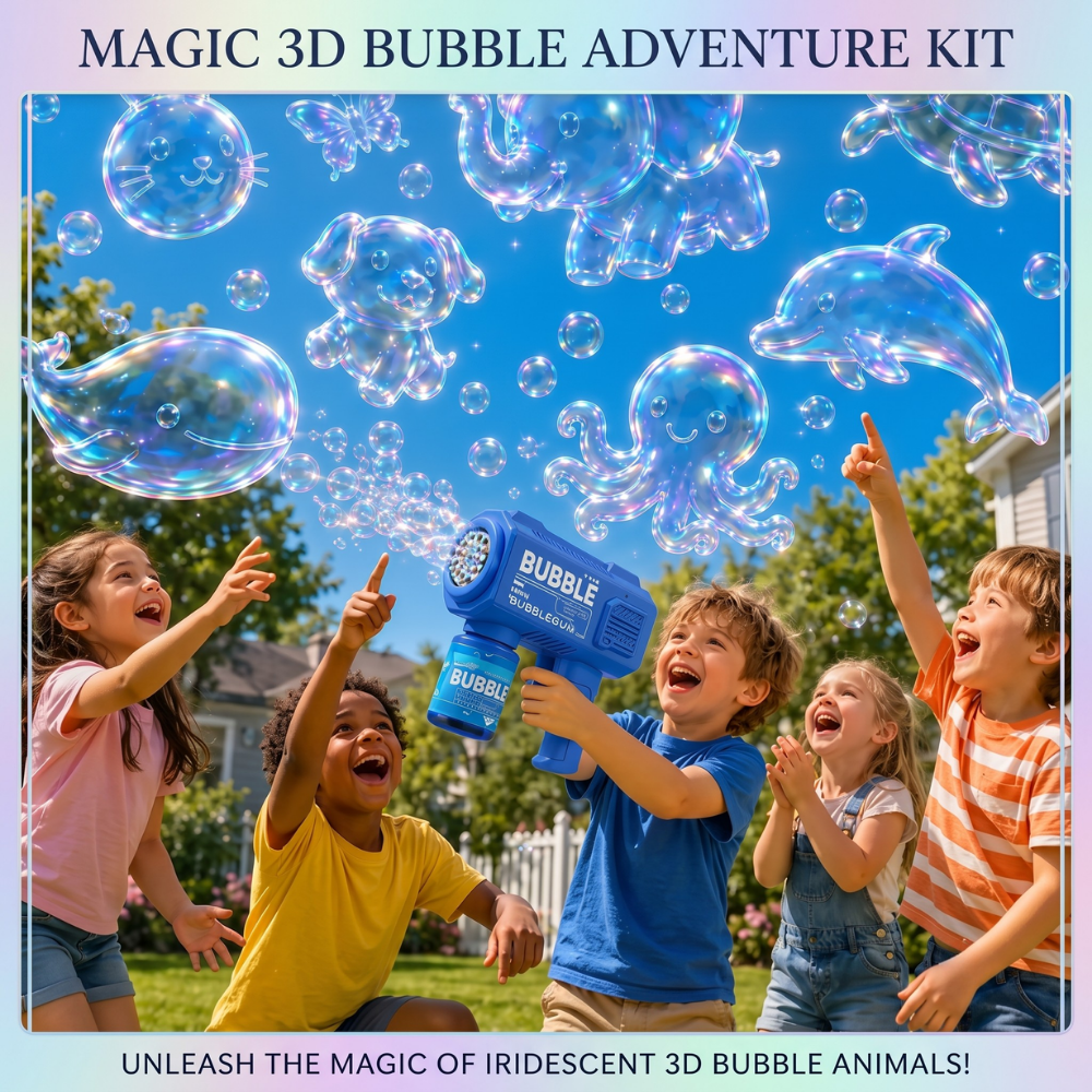 Magic 3D Bubble Adventure Kit