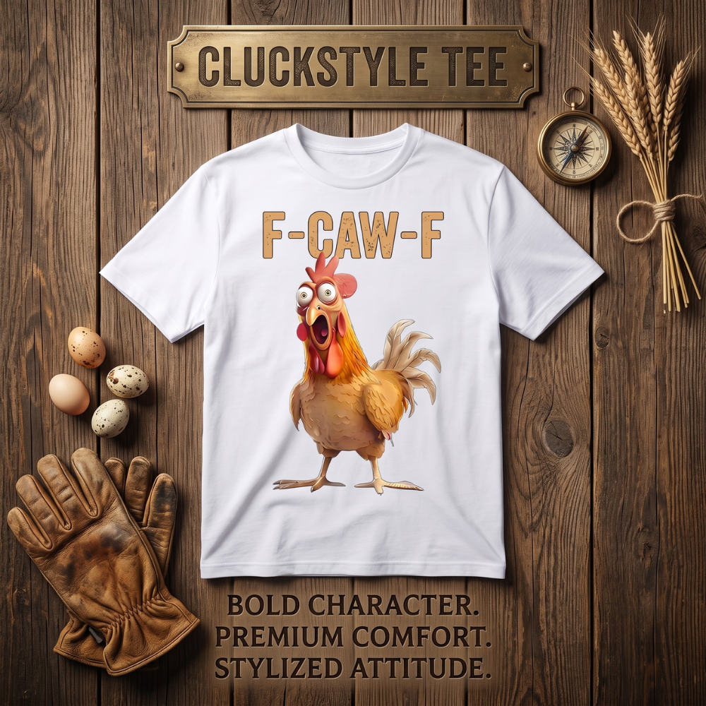 CluckStyle Tee