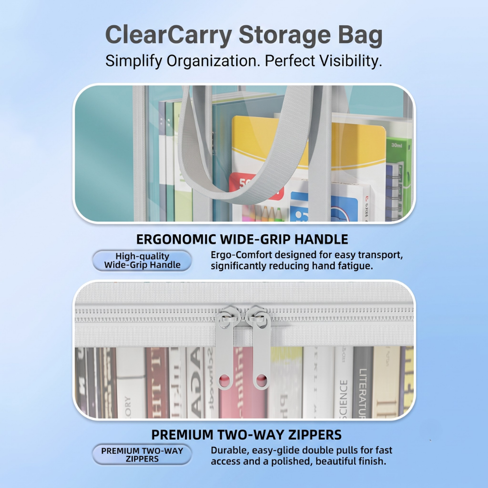 ClearCarry Storage Bag