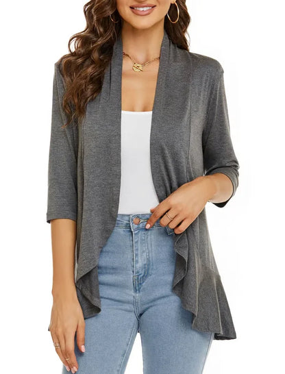 Ruby - Ruffle Cardigan
