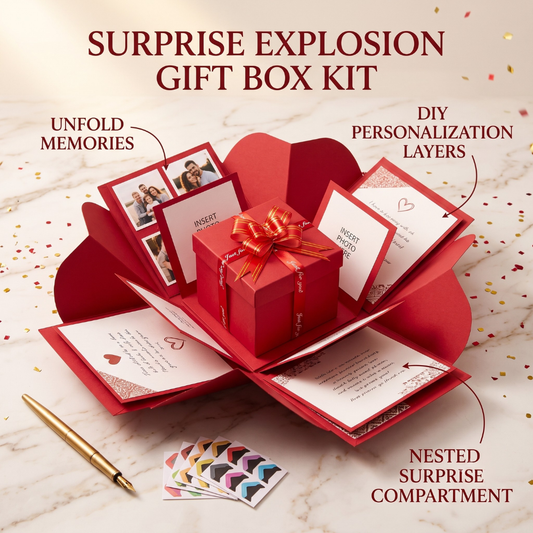 Surprise Explosion Gift Box Kit