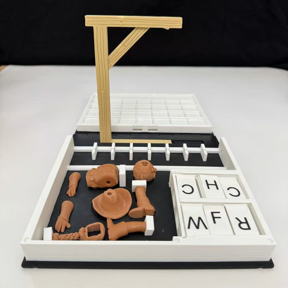 Hangman Challenge Game Set Portable