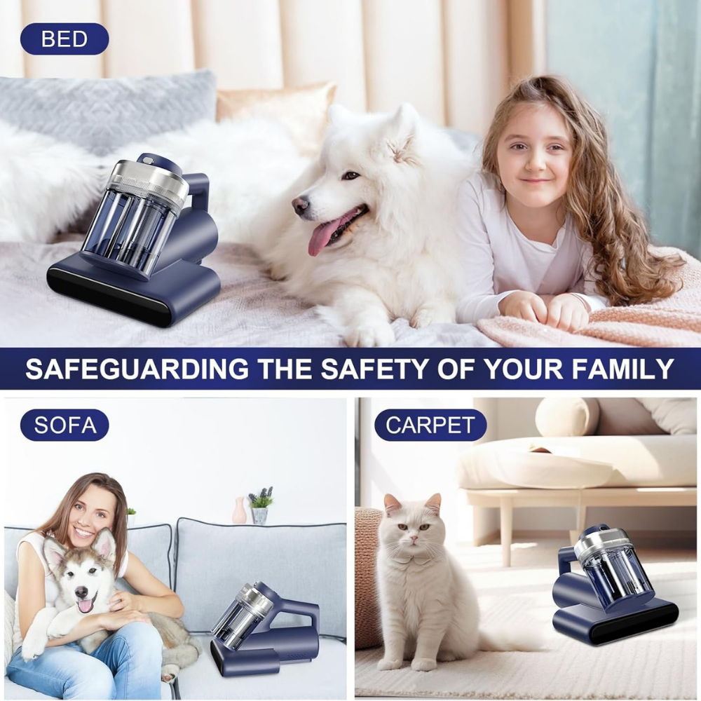 DeepClean Pro Vacuum