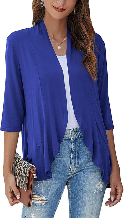 Ruby - Ruffle Cardigan
