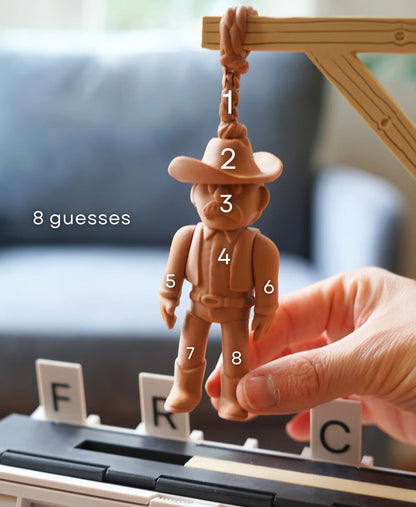 Hangman Challenge Game Set Portable