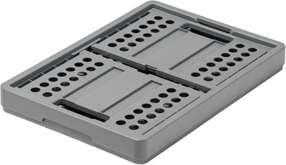 Folding Shopping Cart with 2 Folding Storage Boxes