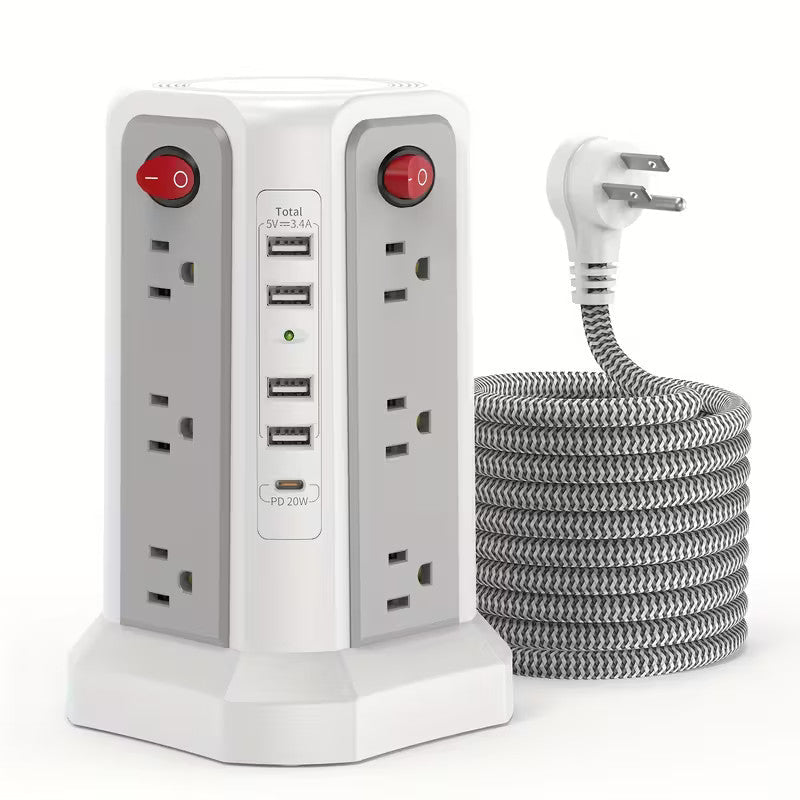 Smart Power Hub with USB