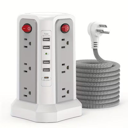 Smart Power Hub with USB