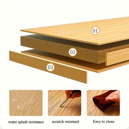 Treewood Corner Bookshelf