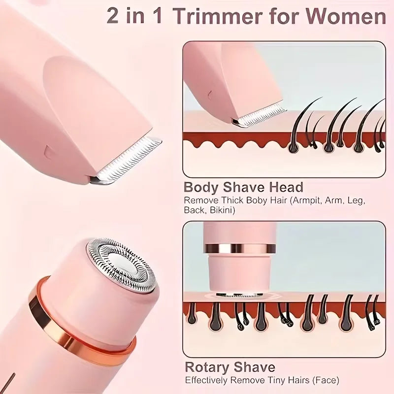 SilkySmooth Shaver for Women