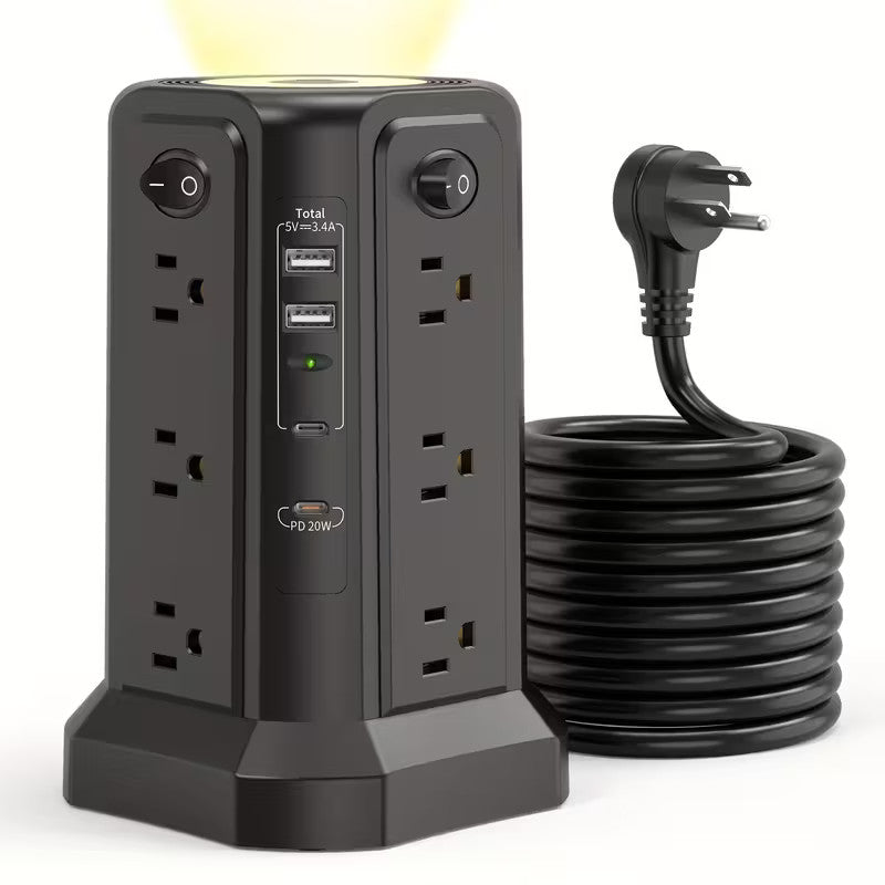 Smart Power Hub with USB