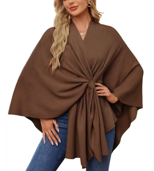 Mila - ChicPoncho Sweater