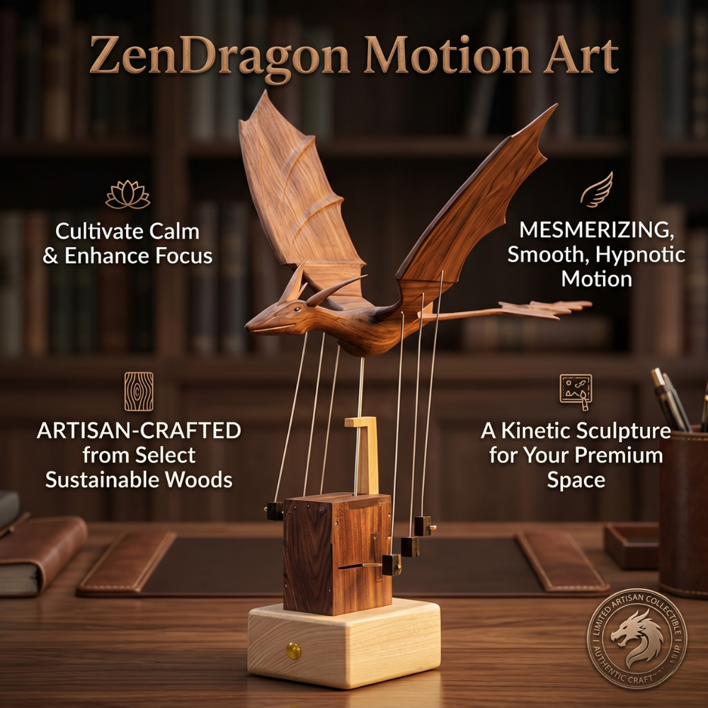 ZenDragon Motion Art
