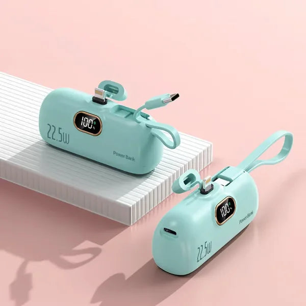 Pocket Power Bank Charger