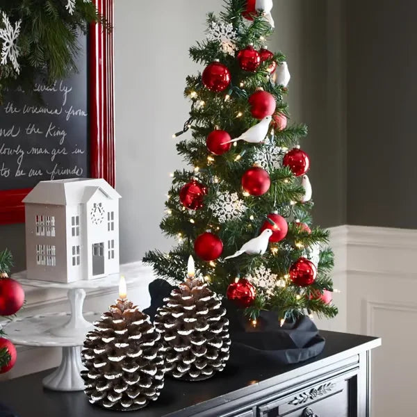 Pinecone Candle Light LED