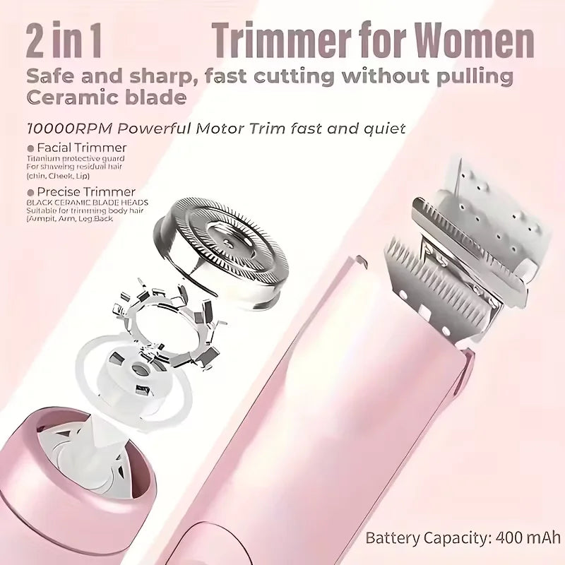 SilkySmooth Shaver for Women