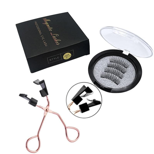 ( 1 + 1 FREE ) 3D magnetic eyelashes