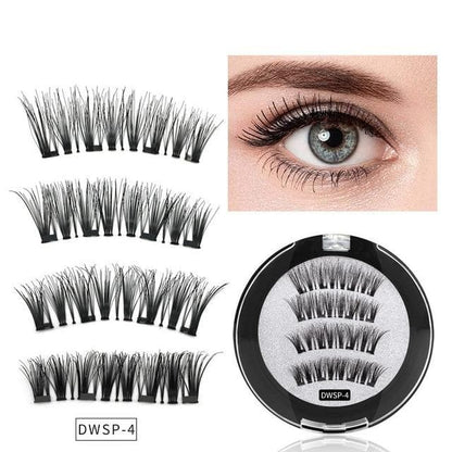 ( 1 + 1 FREE ) 3D magnetic eyelashes