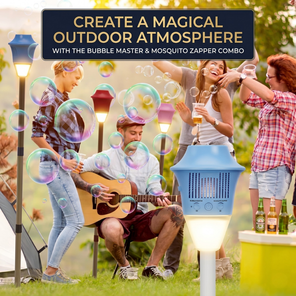 Bubble Light Machine