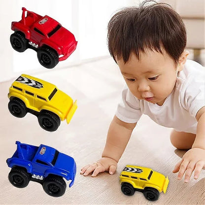 Magnetic Climbing Car