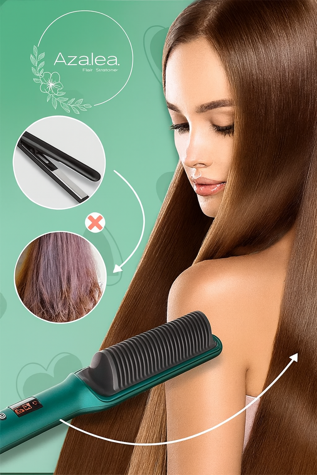 AzaGlam Electric Brush