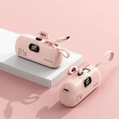 Pocket Power Bank Charger