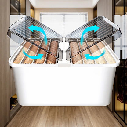 FULL STORAGE Storage Clothes Organizer Box