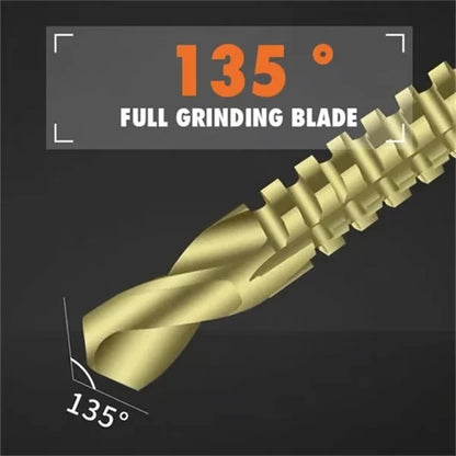 Versatile Cobalt Drill Set