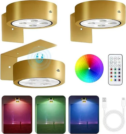 (1 + 1 Free) Magnetic LED Art Light