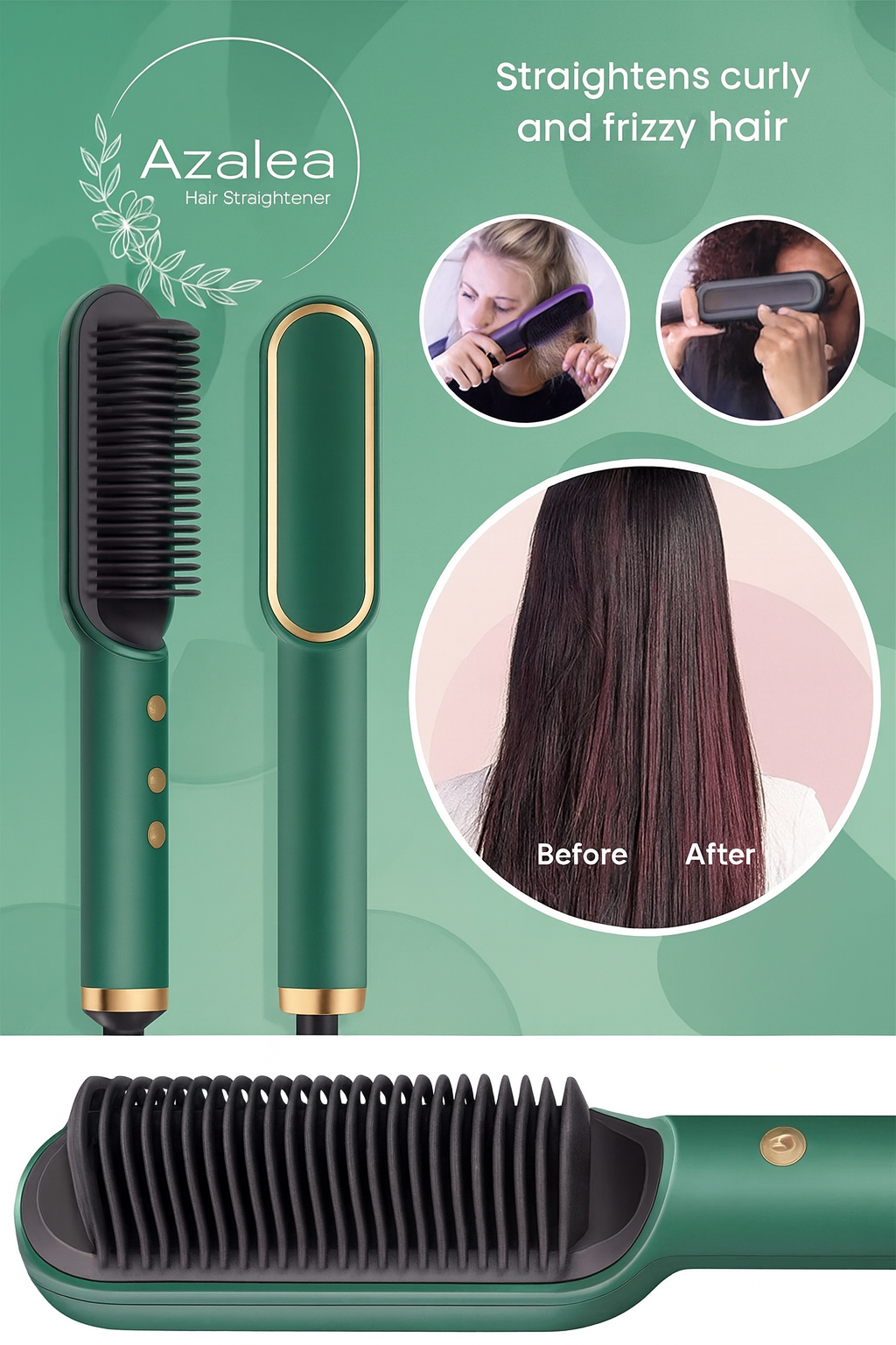 AzaGlam Electric Brush