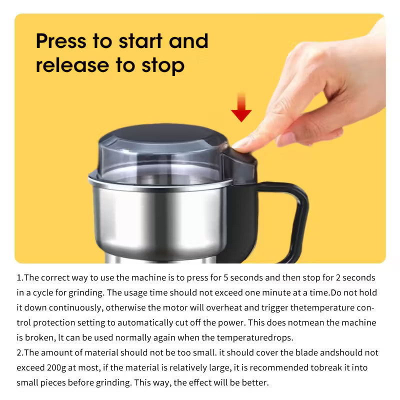 GrindPro SteelMaster