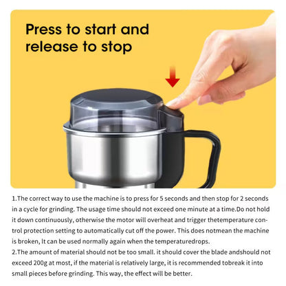 GrindPro SteelMaster