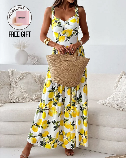 Amalfi CITRUS DRESS