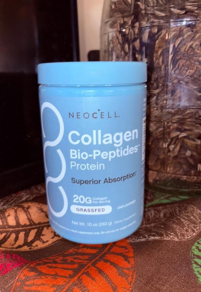 NeoCell Bio-Peptides Collagen — Advanced Hydrolyzed Collagen for Skin, Joints & Hair