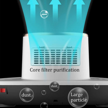 Full-Body Ionic Shower Dryer —  Hot/Cold Air, Heavy-Duty Base (1 + 1 FREE)