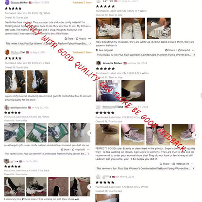 Claire Shoes — Women’s Lightweight Athletic Running Sneakers, Breathable Platform Design