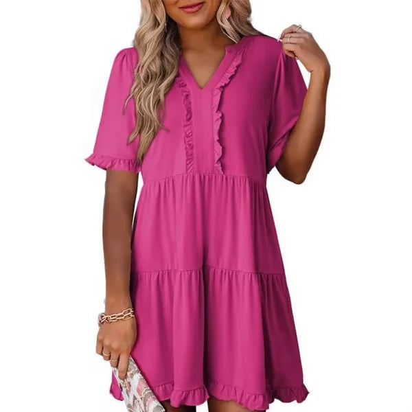 Siena - Casual Maxi Dress