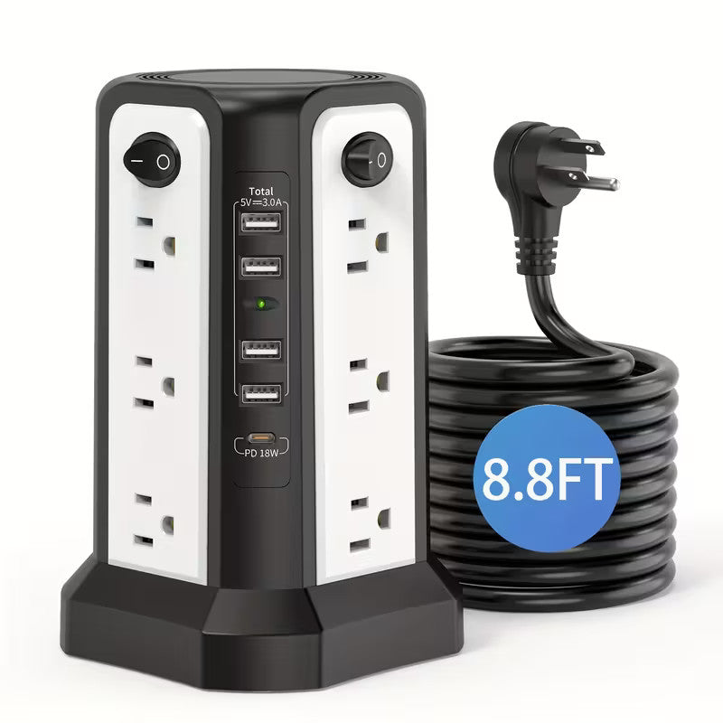Smart Power Hub with USB