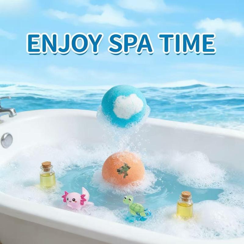 Bath Bombs for Kids with Surprises