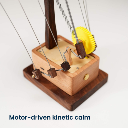 MarinerPoet™ Handcrafted Wooden Manta Ray Automaton