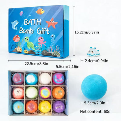 Bath Bombs for Kids with Surprises