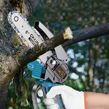 TreeTrim Pro Mini Cordless Chainsaw — Portable, Lightweight & Powerful