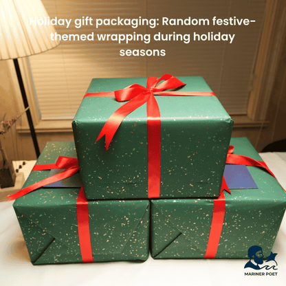 MarinerPoet™ Handcrafted Wooden Manta Ray Automaton