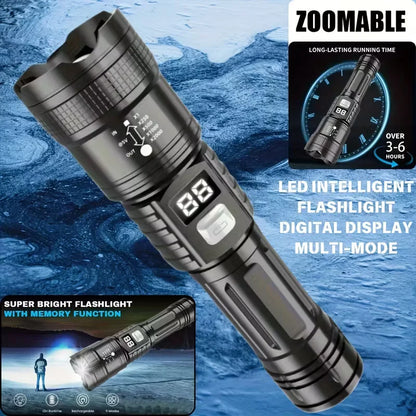 Brilliant Beam Flashlight (4 Pieces)