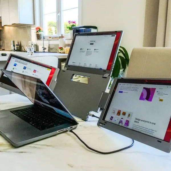 Premium Triple Monitor Extender