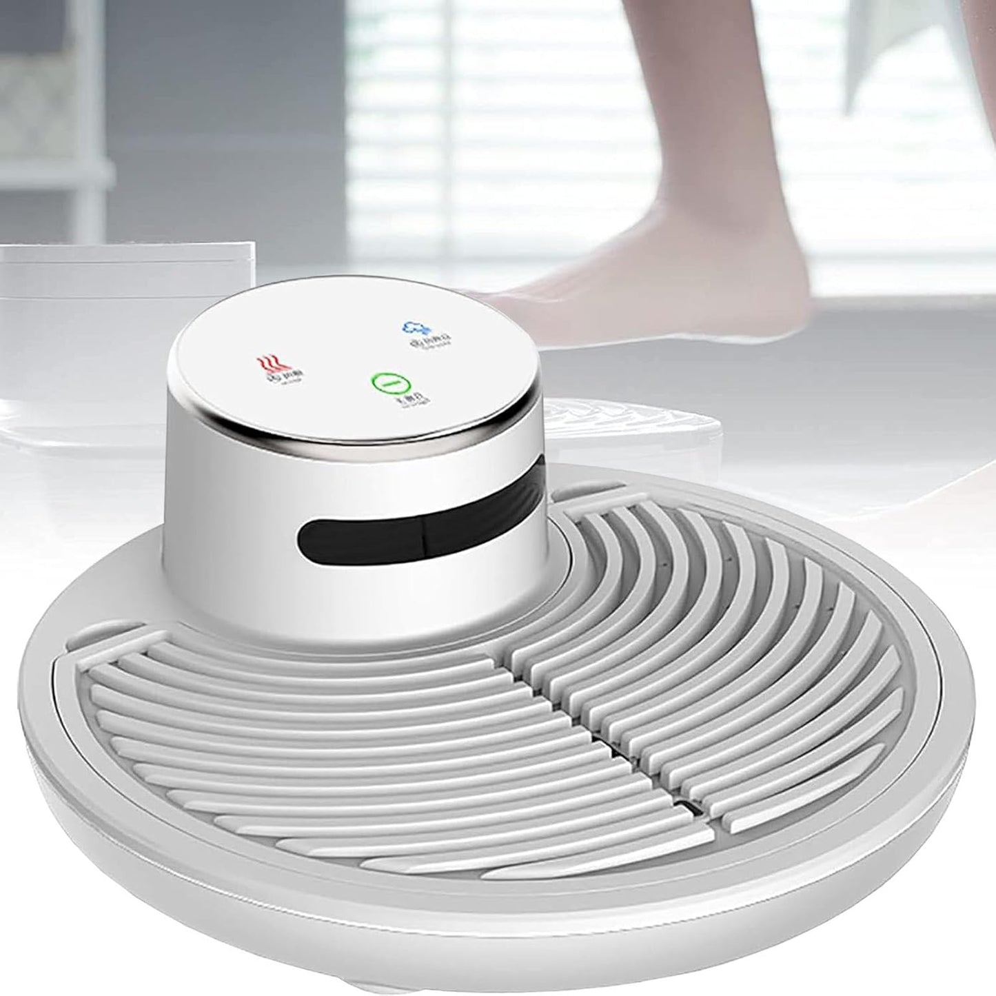 Full-Body Ionic Shower Dryer —  Hot/Cold Air, Heavy-Duty Base (1 + 1 FREE)