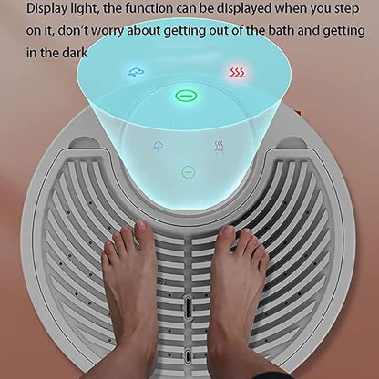 Full-Body Ionic Shower Dryer —  Hot/Cold Air, Heavy-Duty Base (1 + 1 FREE)