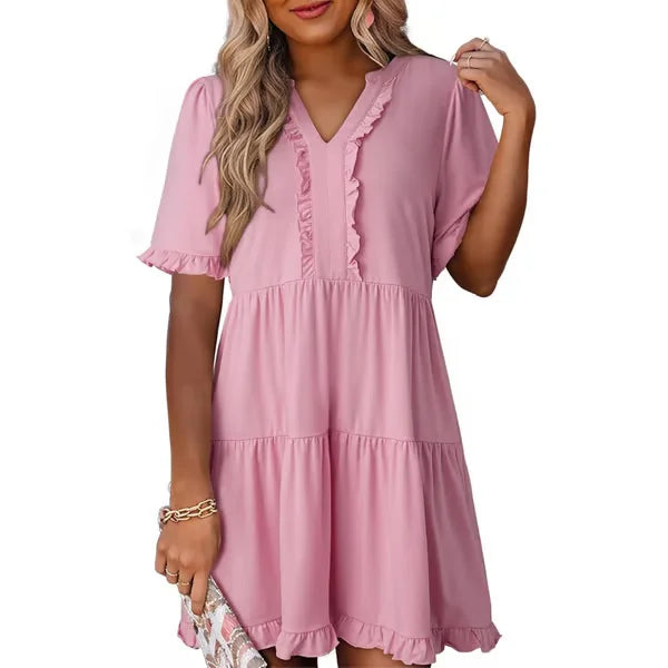 Siena - Casual Maxi Dress